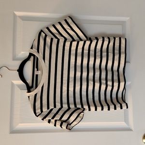 & Other Stories Cropped Crew Neck T-Shirt